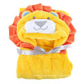 Soft Baby Bath Towels Animal Shape Hooded Towel Lovely